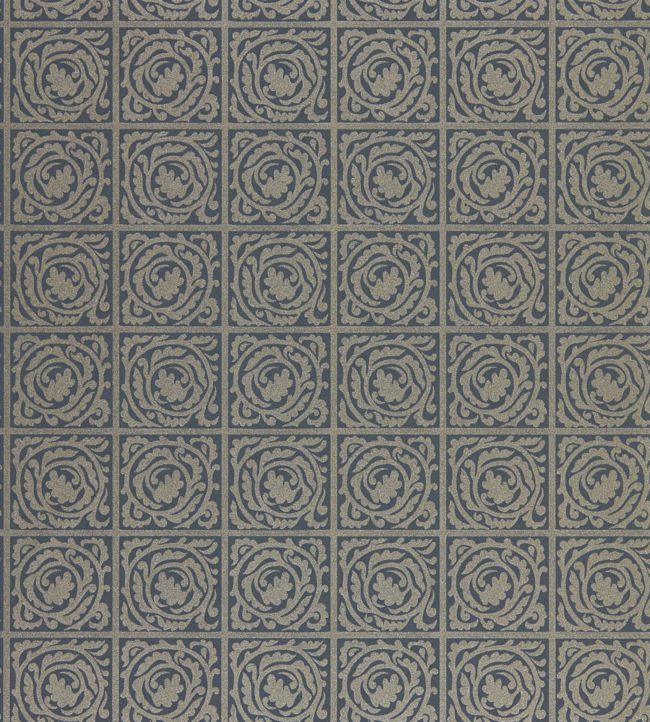 Pure Scroll Wallpaper - Blue