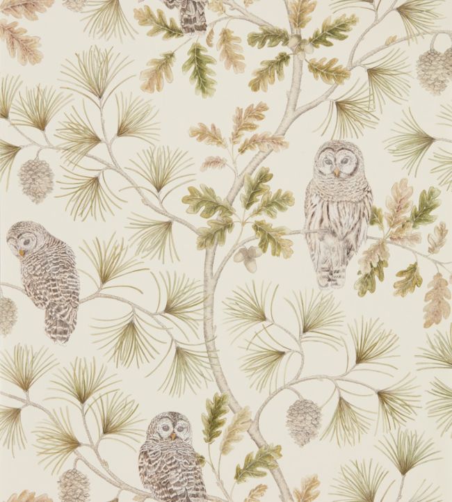 Owlswick Wallpaper - Yellow