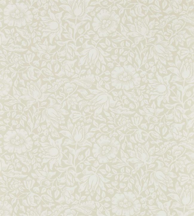 Mallow Wallpaper - Cream