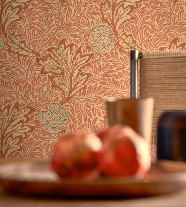 Apple Room Wallpaper 2 - Pink