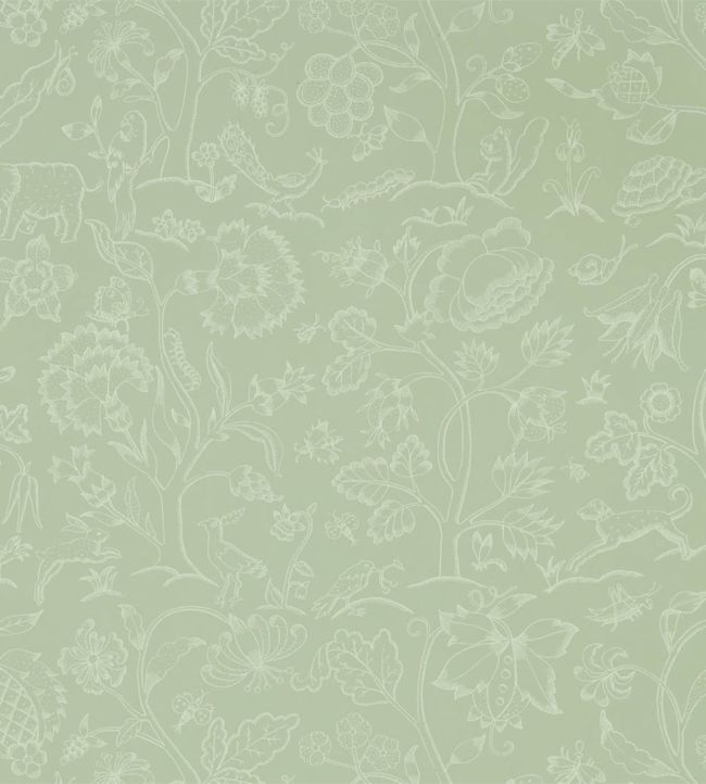 Middlemore Wallpaper - Green