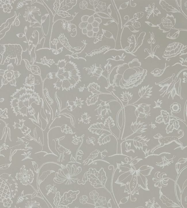 Middlemore Wallpaper - Silver