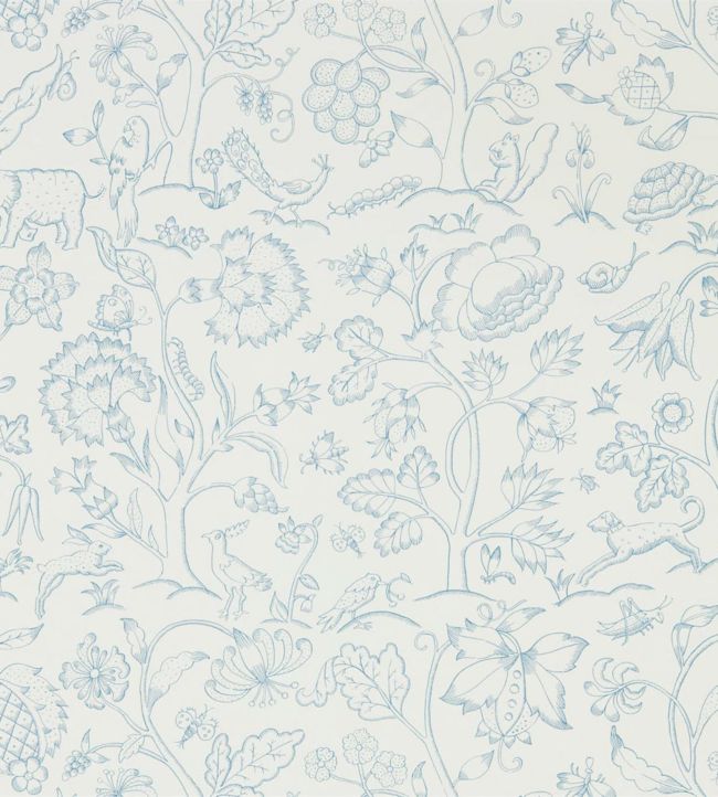 Middlemore Wallpaper - Blue