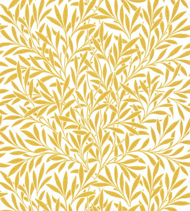 Willow Wallpaper - Yellow