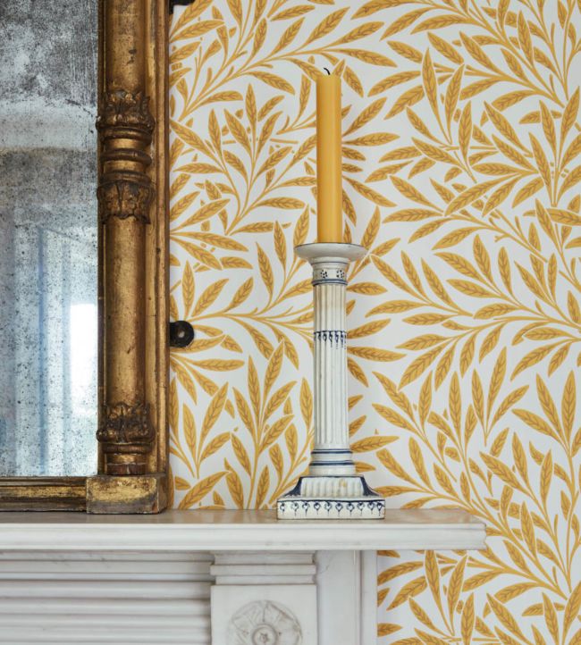 Willow Room Wallpaper - Yellow