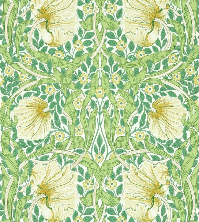 Pimpernel Wallpaper - Green