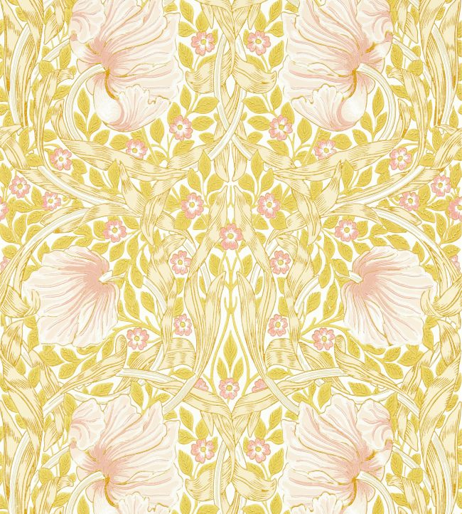 Pimpernel Wallpaper - Yellow