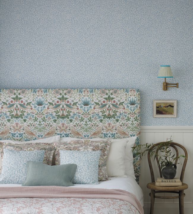 Standen Room Wallpaper 2 - Blue