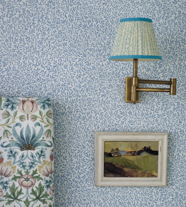Standen Room Wallpaper 3 - Blue