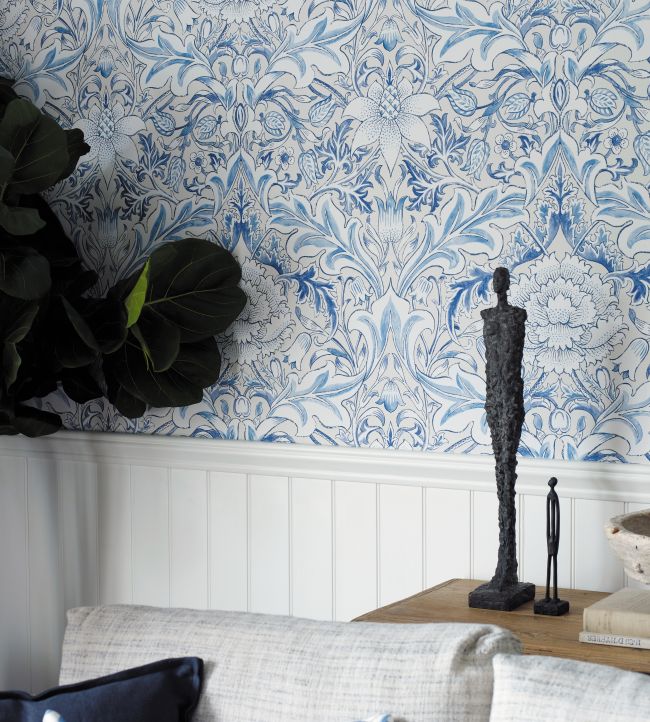 Simply Severn Room Wallpaper 2 - Blue