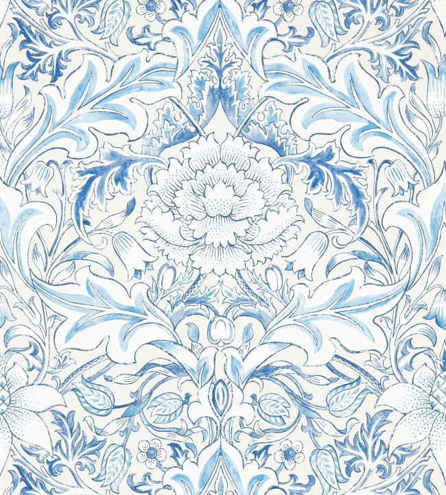Simply Severn Wallpaper - Blue
