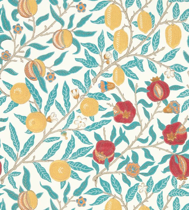 Fruit Wallpaper - Blue