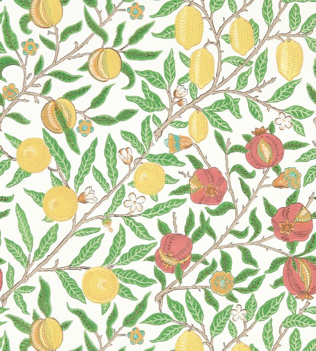 Fruit Wallpaper - Green