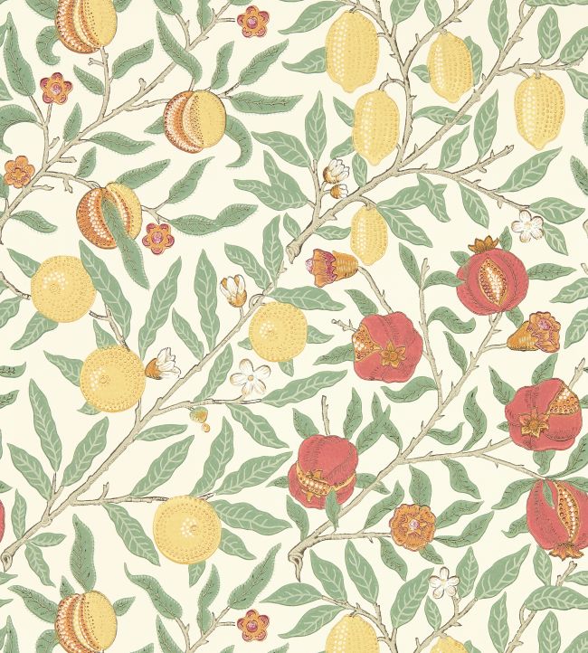 Fruit Wallpaper - Green