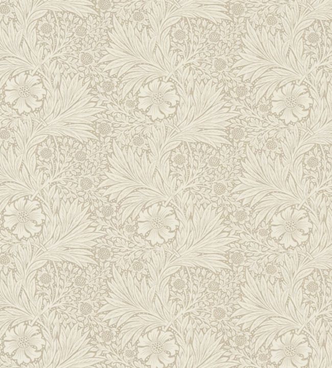 Marigold Fabric - Cream