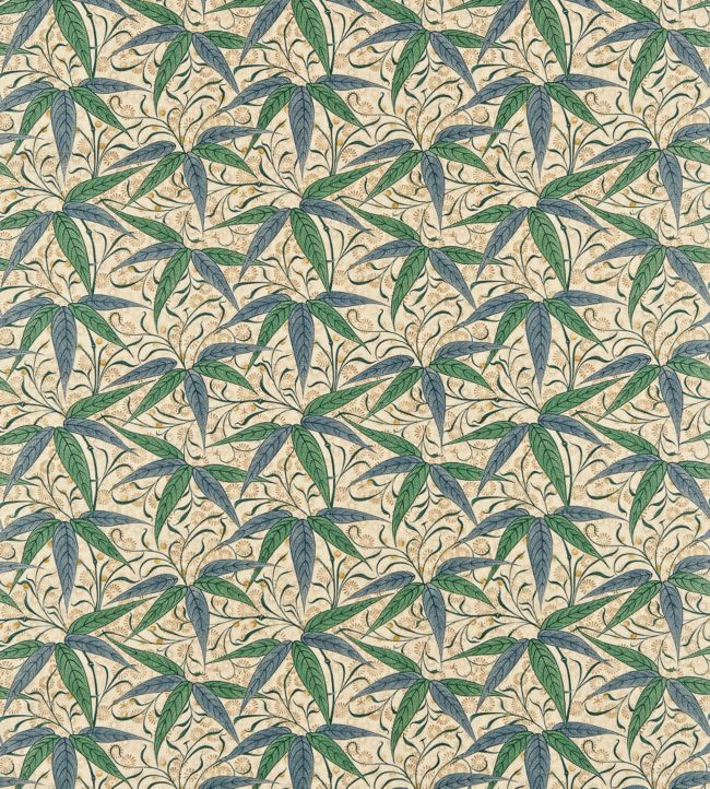 Bamboo Fabric - Green