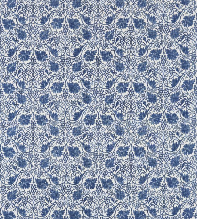 Grapevine Fabric - Blue