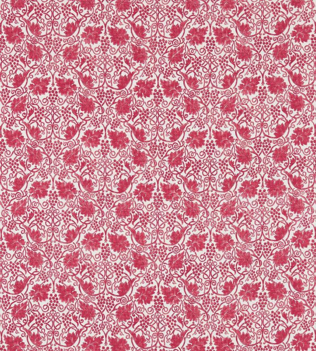 Grapevine Fabric - Pink