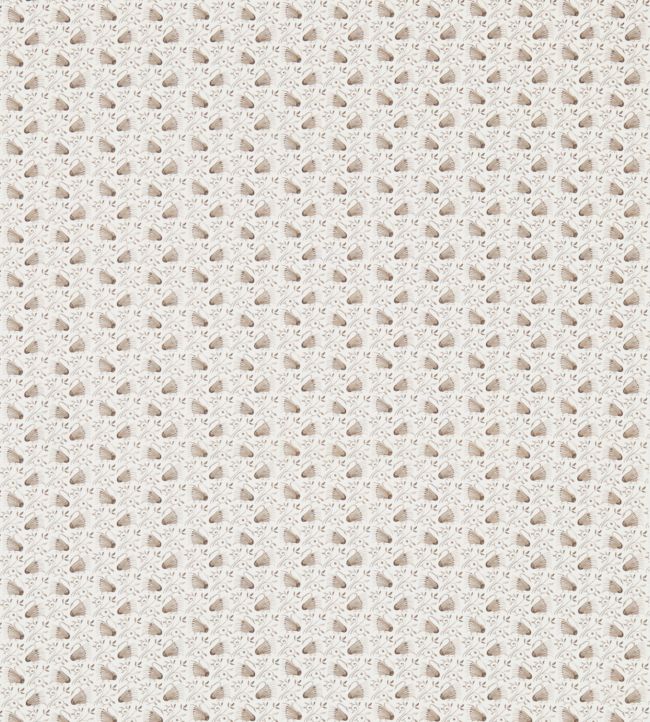 Swans Fabric - Cream