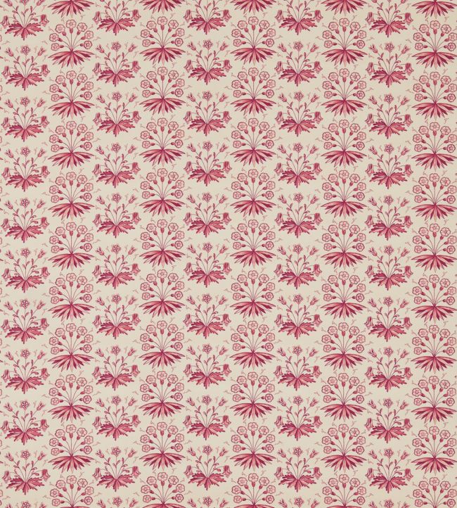 Primrose & Columbine Fabric - Pink