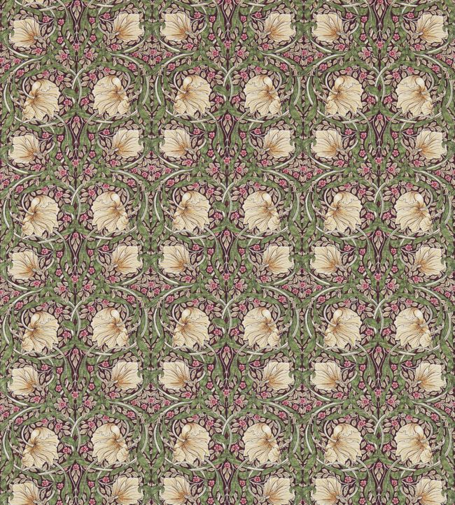 Pimpernel Fabric - Brown