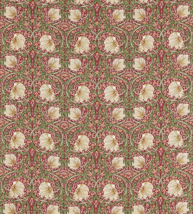 Pimpernel Fabric - Pink
