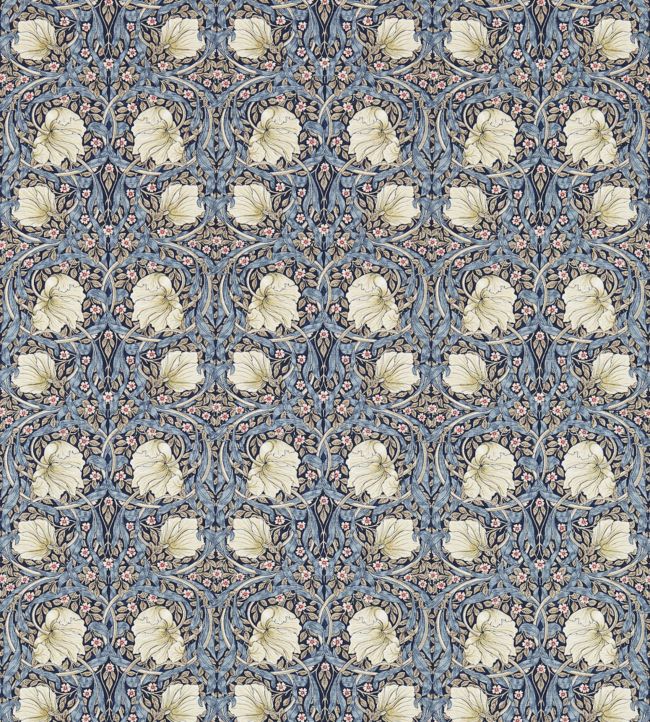 Pimpernel Fabric - Blue