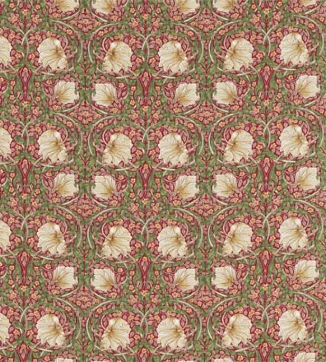 Pimpernel Fabric - Red