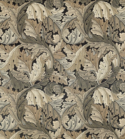 Acanthus Fabric - Gray