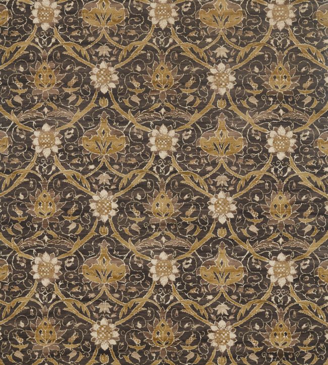 Montreal Fabric - Brown