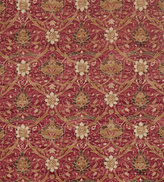 Montreal Fabric - Red
