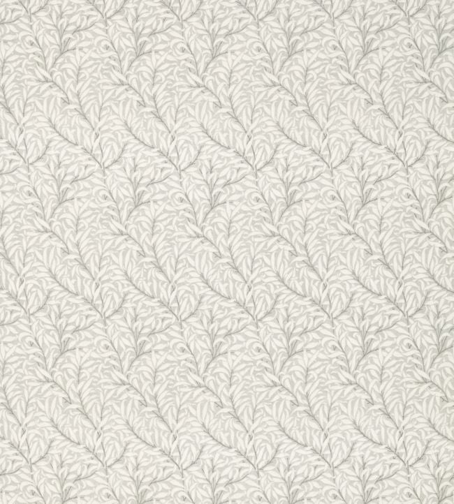 Pure Willow Boughs Fabric - Silver