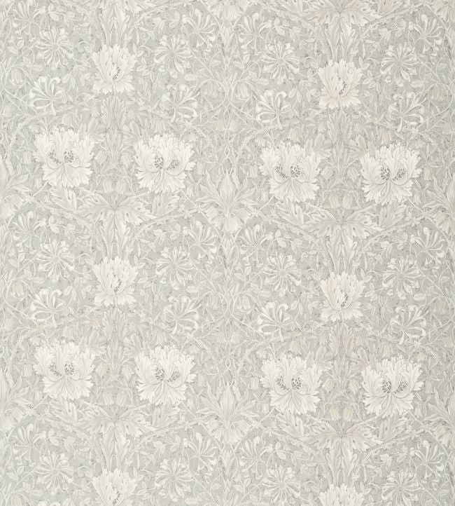Pure Honeysuckle & Tulip Fabric - Gray
