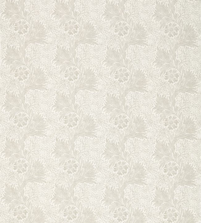 Pure Marigold Fabric - White