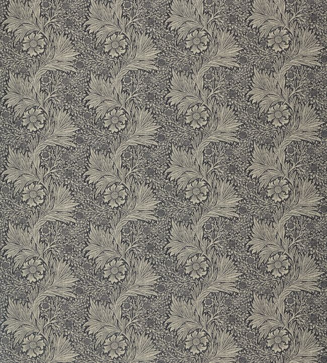 Pure Marigold Fabric - Gray