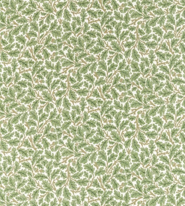 Oak Fabric - Green