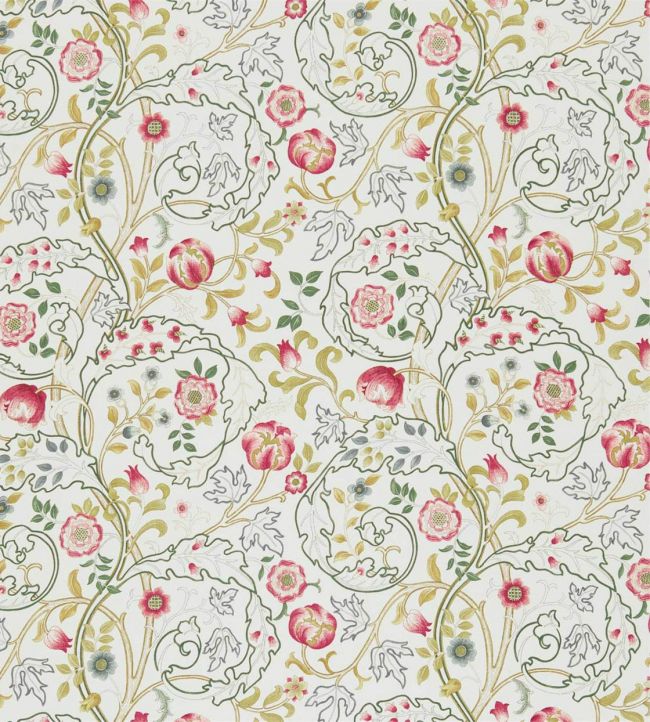 Mary Isobel Fabric - Cream