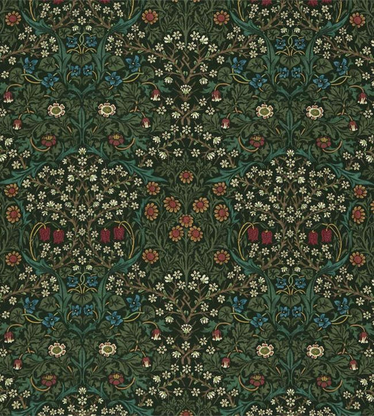 Blackthorn Fabric - Green