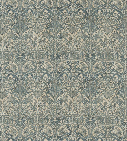 Bluebell Fabric - Blue
