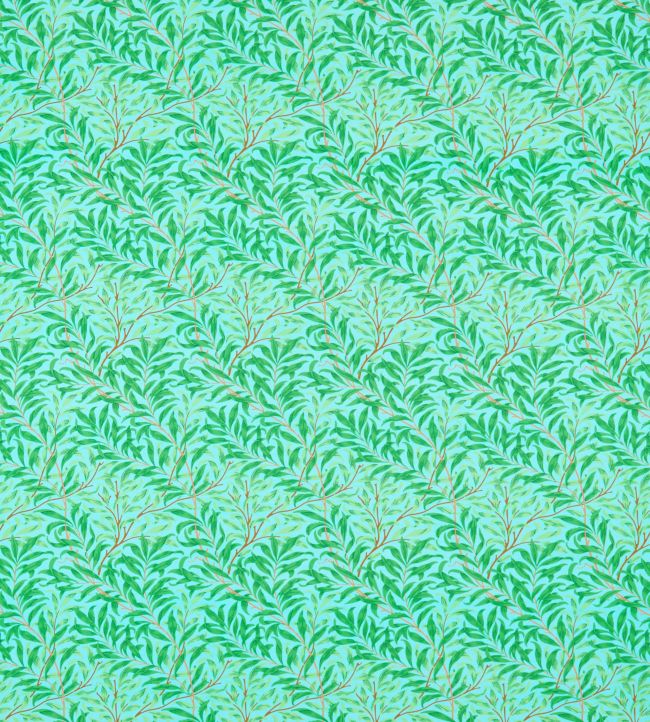 Willow Bough Fabric - Green