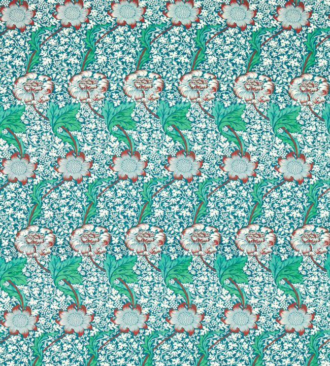 Kennet Fabric - Teal