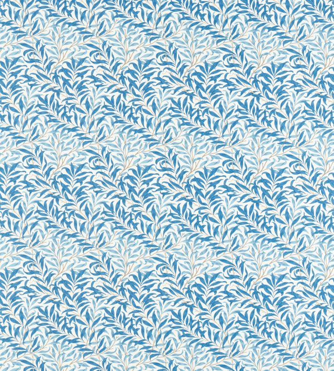 Willow Boughs Fabric - Blue
