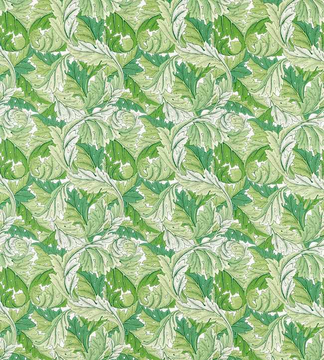 Acanthus Fabric - Green