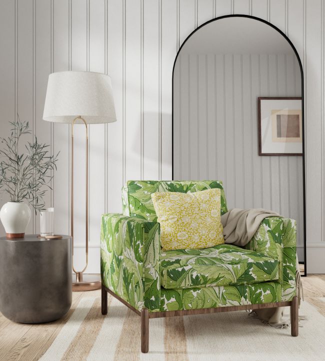 Acanthus Room Fabric 2 - Green