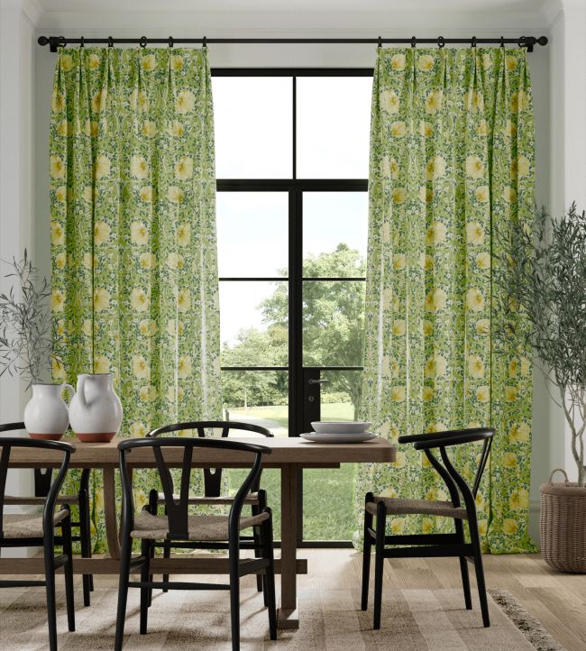 Pimpernel Room Fabric - Green