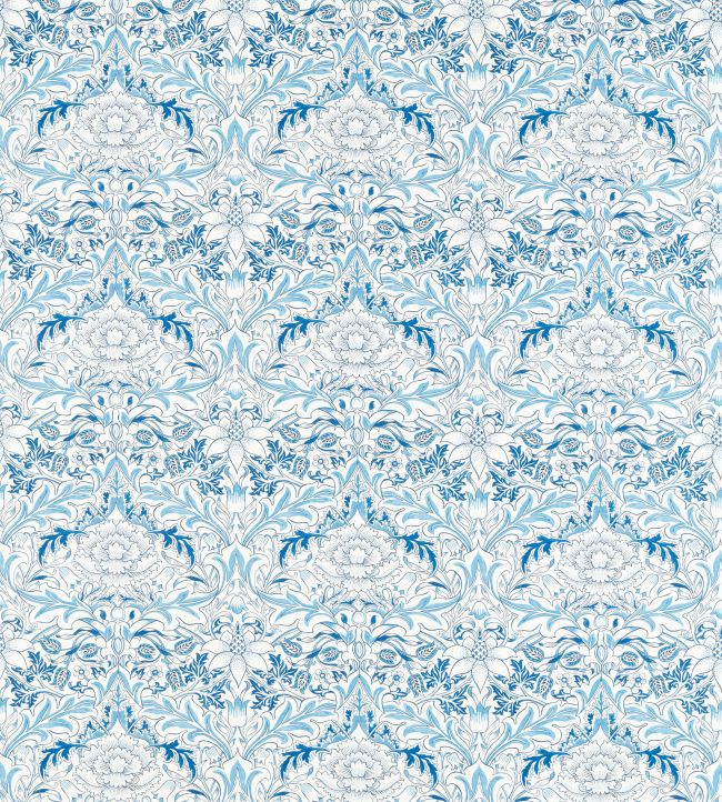 Simply Severn Fabric - Blue