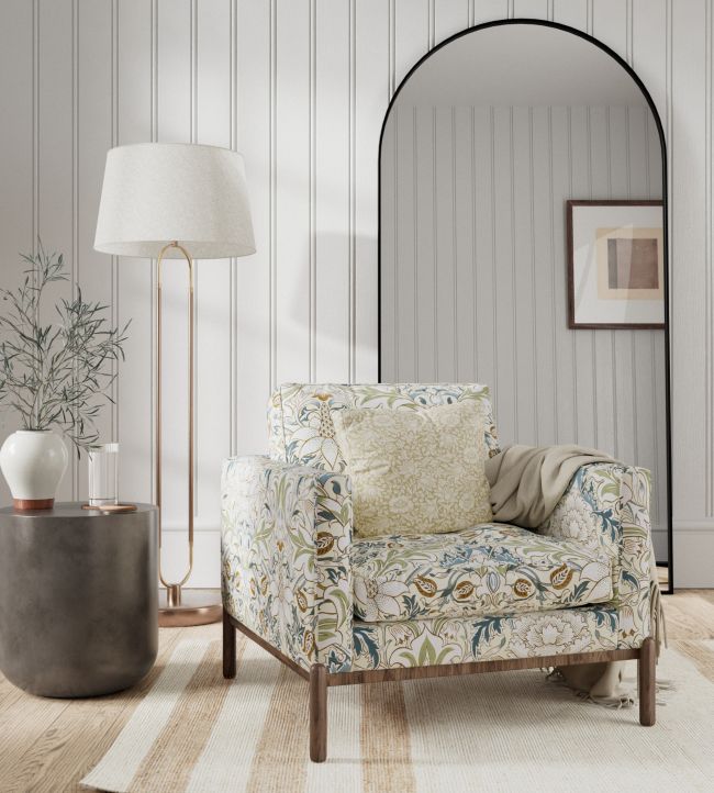 Simply Severn Room Fabric - Gray