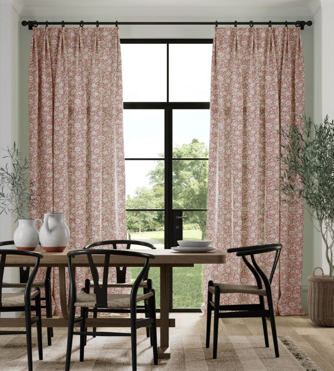 Mallow Room Fabric - Pink
