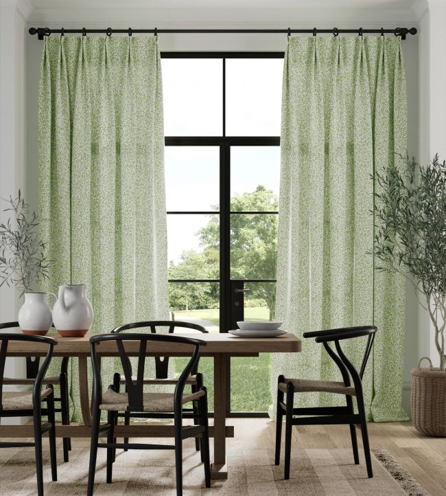 Standen Room Fabric 3 - Green