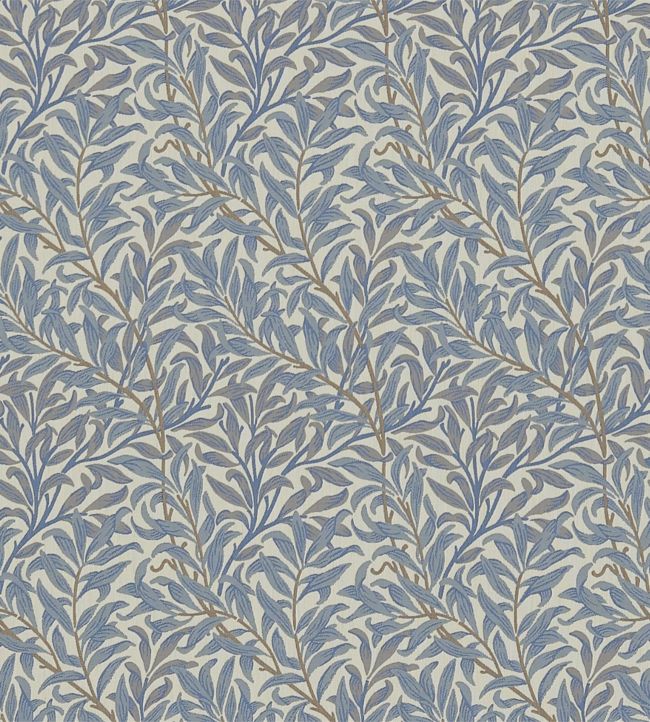 Willow Bough Fabric - Blue